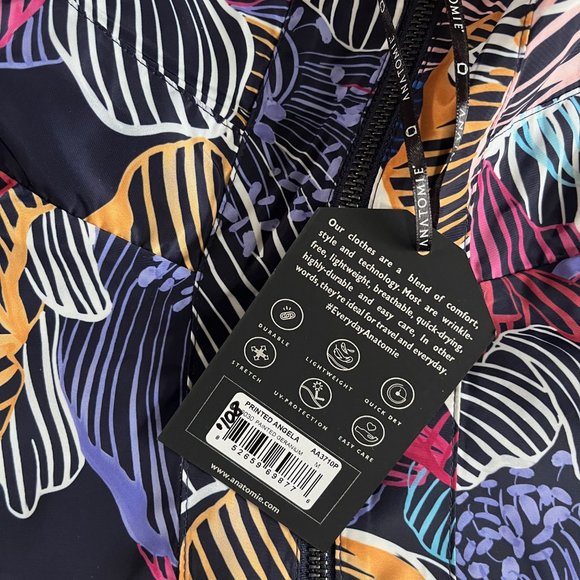 Anatomie Printed Angela Jacket, Size Medium, NWT - Picture 2 of 2